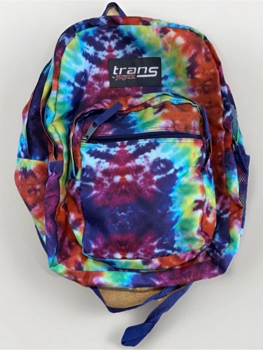 Trans by JanSport Tie Dye Backpack Multicolor School Bag Laptop Travel Backpack